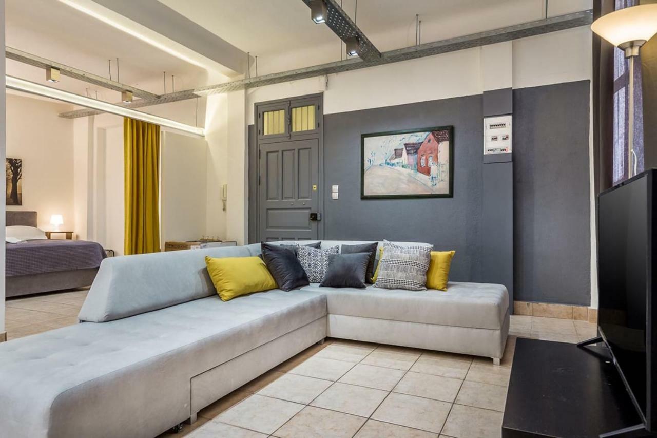 Renovated Loft At The Center Of Monastiraki Apartment Athena Bagian luar foto