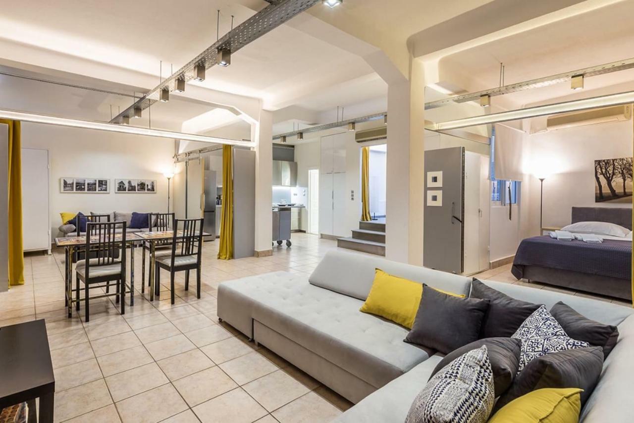 Renovated Loft At The Center Of Monastiraki Apartment Athena Bagian luar foto