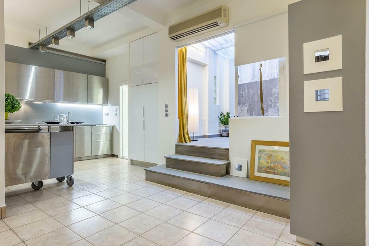 Renovated Loft At The Center Of Monastiraki Apartment Athena Bagian luar foto