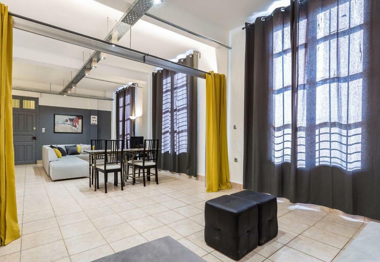 Renovated Loft At The Center Of Monastiraki Apartment Athena Bagian luar foto