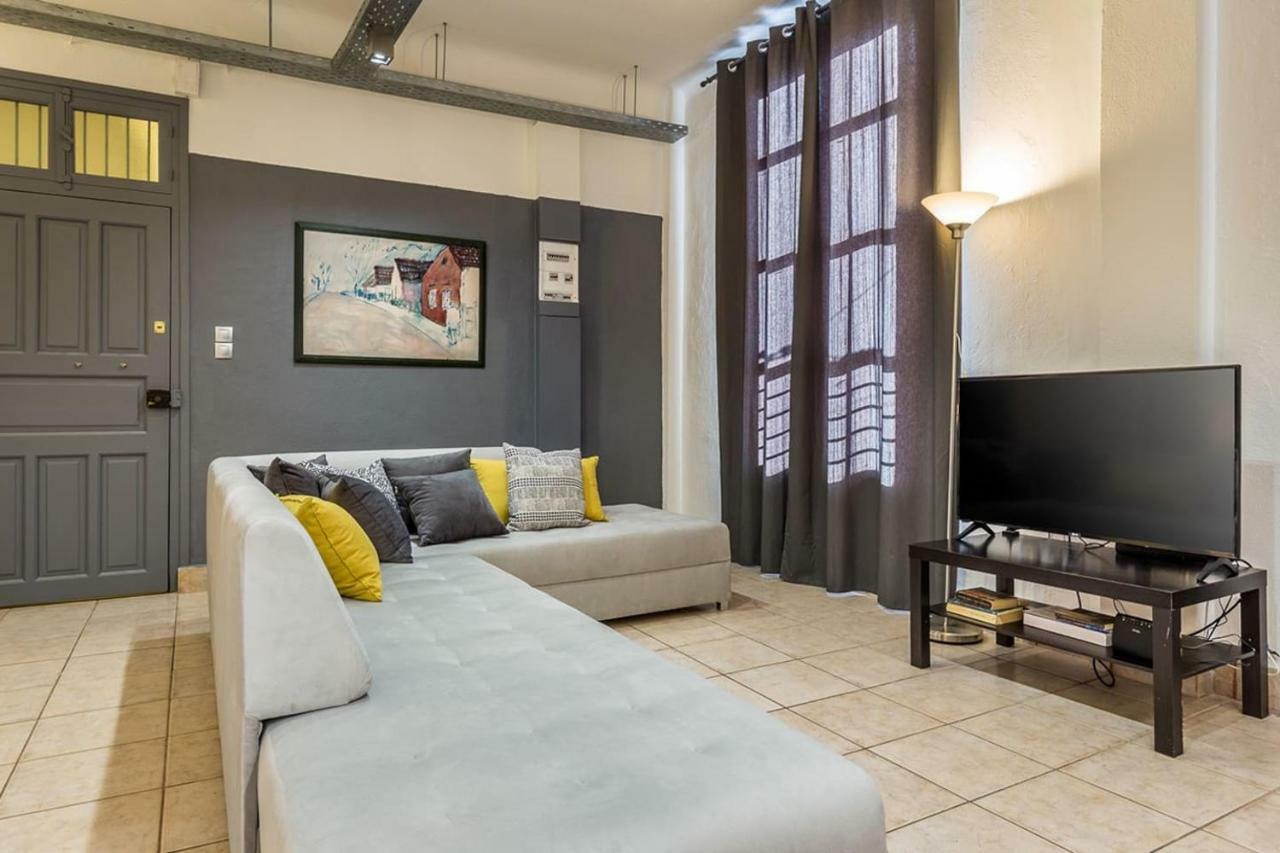 Renovated Loft At The Center Of Monastiraki Apartment Athena Bagian luar foto